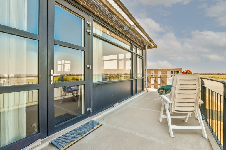 zatvaranje terase pvc